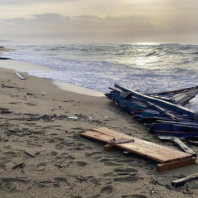 Italian media say border police are under investigation over shipwreck that killed 94 migrants